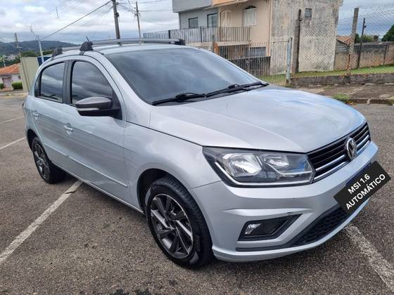 VOLKSWAGEN GOL 1.6 16V MSI TOTALFLEX 4P AUTOMÁTICO